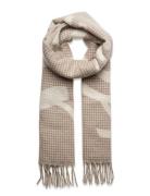 Bambino M Accessories Scarves Winter Scarves Beige HOLZWEILER