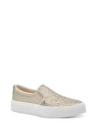 Women Slip-On Sneakers Gold Tamaris