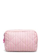 Stripel Mini Malin Bag Toalettveske Pink Becksöndergaard