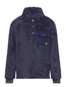 Sten Fleece Jacket Outerwear Fleece Outerwear Fleece Jackets Blue Ebbe...