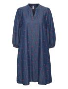 Cumichelle Giselle Dress Kort Kjole Blue Culture