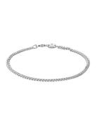 Ix Curb Medi Bracelet Silver Accessories Jewellery Bracelets Chain Bra...