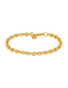 Ix Rene Bracelet Accessories Jewellery Bracelets Chain Bracelets Gold ...