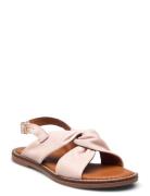 Sandal Flate Sandaler Pink Sofie Schnoor