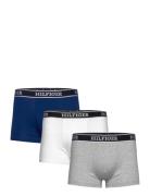 3P Trunk Boksershorts Grey Tommy Hilfiger