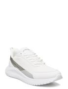 Eva Runner Lowlaceup Mix In Mr Lave Sneakers White Calvin Klein