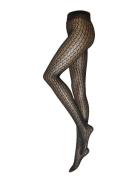 W Lace Tights Lingerie Pantyhose & Leggings Black Wolford