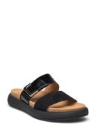 Slip-In Flate Sandaler Black Gabor