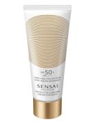 Silky Bronze Protective Cream Body Spf50+ Solkrem Ansikt Nude SENSAI
