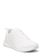 Womens Uno Lite - Lighter Lave Sneakers White Skechers