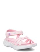 Girls On The Go 600 Shoes Summer Shoes Sandals Pink Skechers