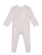 Baby Print Full Bodysuit Langermet Bodysuit Grey Gugguu