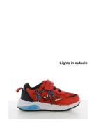 Spiderman Sneakers Lave Sneakers Red Spider-man