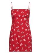 Joie Mini Dress Kort Kjole Red Bardot