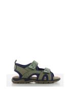 Boys Sandal Shoes Summer Shoes Sandals Green Leomil