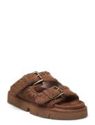 Musw461008A Flate Sandaler Brown MOU