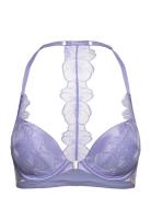 Sher Pp Lingerie Bras & Tops Wired Bras Purple Hunkemöller