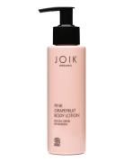 Joik Organic Pink Grapefruit Body Lotion Hudkrem Lotion Bodybutter Nud...