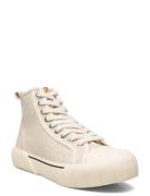 Bagel Høye Sneakers Cream Good News