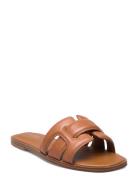 Elenaa Flate Sandaler Brown ALDO