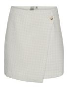 Yassnow Hw Skirt - Ex Kort Skjørt White YAS