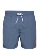 Classic Dot Badeshorts Blue Santa Cruz