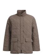 Thermo Classic Jacket Lyon Vattert Jakke Brown Rethinkit