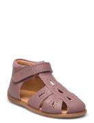 Starters™ Drops Velcro Sandal Shoes Summer Shoes Sandals Purple Pom Po...