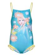 Maillot De Bain Badedrakt Badetøy Blue Frost