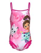 Swimwear Sublime Badedrakt Badetøy Pink Gabby's Dollhouse