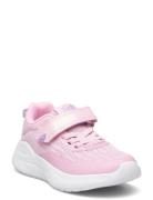 Hagby Lave Sneakers Pink Leaf