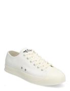 Armin Canvas Low-Top Sneaker Lave Sneakers White Polo Ralph Lauren