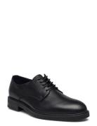 Slhblake Leather Derby Shoe Noos O Shoes Business Laced Shoes Black Se...