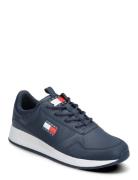 Tommy Jeans Flexi Runner Lave Sneakers Navy Tommy Hilfiger