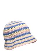 Crochet Hat Solhatt Multi/patterned Copenhagen Colors