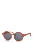 Kids Sunglasses In Recycled Plastic 4-7 Years - Cayenne Solbriller Red...