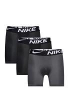 Nhb Nhb Essential Micro 3Pk Br Undertøysett Black Nike