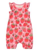 Fragola Playsuit Jumpsuit Pink Ma-ia Family