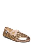 Indoors Shoe Ballerinasko Ballerinaer Gold Sofie Schnoor Baby And Kids