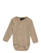 Bodystocking Bodies Long-sleeved Brown Sofie Schnoor Baby And Kids