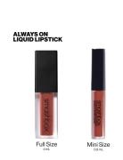 Mini Always On Liquid Lipstick Lipgloss Sminke Smashbox