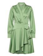 Iza Mini Dress Kort Kjole Green Love Lolita
