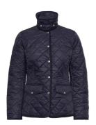 Quilted Jacket Vattert Jakke Navy Polo Ralph Lauren