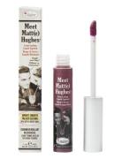 Meet Matt Hughes Affectionate Lipgloss Sminke Purple The Balm