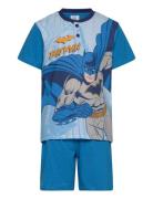 Pyjashort In Box Pyjamas Sett Blue Batman