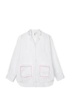 Lollipop Sofie Shirt S/M Hvid Pyjamas White Juna
