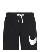 Nike M 7" Volley Short Specs Badeshorts Black NIKE SWIM
