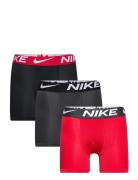 Nike Micro Solid Boxer Briefs Undertøysett Red Nike