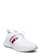 Modern Runner Knit Stripes Ess Lave Sneakers White Tommy Hilfiger