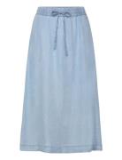 Fqcarly-Skirt Knelang Kjole Blue FREE/QUENT